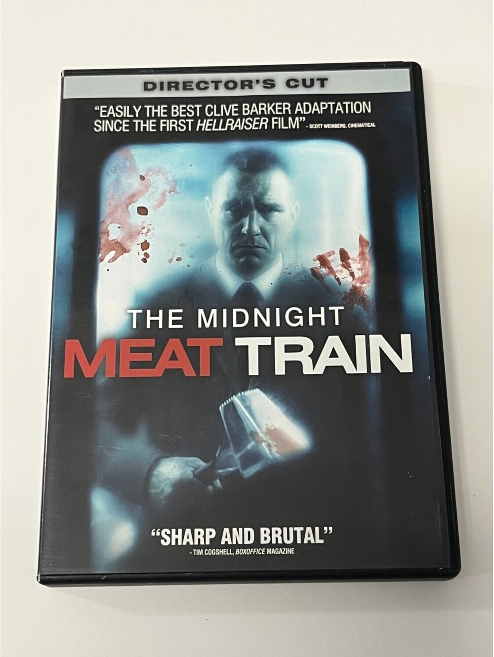 Ryuhei Kitamura the Midnight Meat Train DVD 2009 Director's Cut Edition